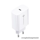 Phone charger Forcell F-Energy USB C QC4.0 PD 3A 20W + cable USB C to Lightning TFK-TC-20WPD white