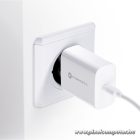 Phone charger Forcell F-Energy USB C QC4.0 PD 3A 20W + cable USB C to Lightning TFK-TC-20WPD white