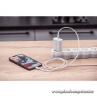 Phone charger Forcell F-Energy USB C QC4.0 PD 3A 20W + cable USB C to Lightning TFK-TC-20WPD white