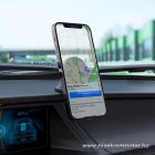 Magnetic car phone holder Hoco dashboard CA79 black