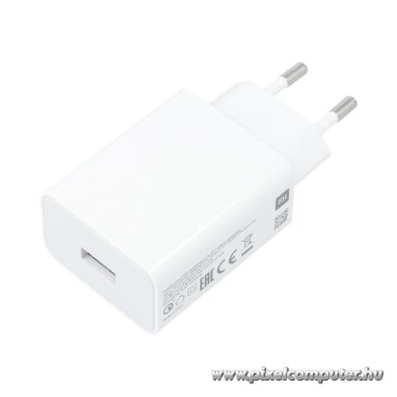 Xiaomi 22.5W Quick Charge 3.0 hálózati töltő – 3A gyorstöltés, USB-A csatlakozó