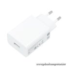 Xiaomi 33W Quick Charge 3.0 hálózati töltő – 3A gyorstöltés, USB-A csatlakozó