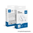 Phone charger Blue Star USB C QC4.0 PD 3A 18W + cable USB C to Lightning TFK-TC-1099C white