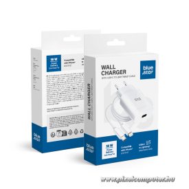   Phone charger Blue Star USB C QC4.0 PD 3A 18W + cable USB C to Lightning TFK-TC-1099C white