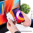 Phone charger Blue Star USB C QC4.0 PD 3A 18W + cable USB C to Lightning TFK-TC-1099C white