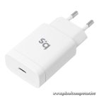 Phone charger Blue Star USB C QC4.0 PD 3A 18W + cable USB C to Lightning TFK-TC-1099C white