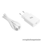 Phone charger Blue Star USB C QC4.0 PD 3A 18W + cable USB C to Lightning TFK-TC-1099C white