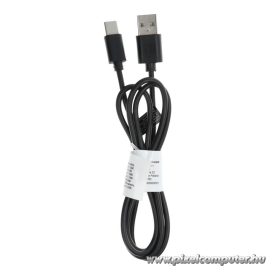   Cable USB A to Type C 2.0 C366 (connector long : 8mm) 1 m black