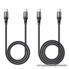 Exquisito X50 100W PD gyorstöltő kábel – 5A teljesítmény, E-marker chippel