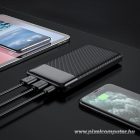 HOCO J72 Easy Travel – 10 000 mAh nagy kapacitású power bank két USB kimenettel