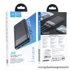 HOCO J72 Easy Travel – 10 000 mAh nagy kapacitású power bank két USB kimenettel