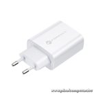Phone charger Forcell F-Energy USB C QC4.0 PD 3A 25W + cable USB C to USB C TFK-TC-25WPD white