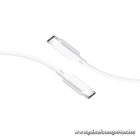 Blue Star USB-C – USB-C PD kábel 1,2 m – 3A gyorstöltés Power Delivery támogatással