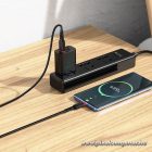HOCO VICTORY X59 USB-A – USB-C Kábel – 3A, Nylon Fonat