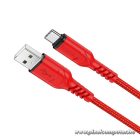 HOCO VICTORY X59 USB-A – USB-C Kábel – 3A, Nylon Fonat