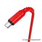HOCO VICTORY X59 USB-A – USB-C Kábel – 3A, Nylon Fonat