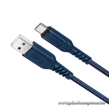 HOCO VICTORY X59 USB-A – USB-C Kábel – 3A, Nylon Fonat