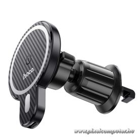   Wireless car phone holder compatible with Magsafe Hoco 15W air vent CA85 black