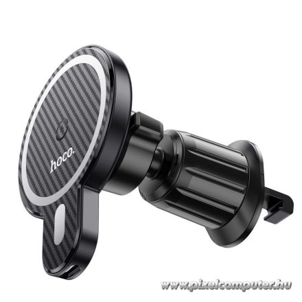 Wireless car phone holder compatible with Magsafe Hoco 15W air vent CA85 black
