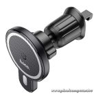 Wireless car phone holder compatible with Magsafe Hoco 15W air vent CA85 black