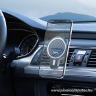 Wireless car phone holder compatible with Magsafe Hoco 15W air vent CA85 black