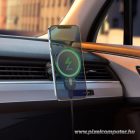 Wireless car phone holder compatible with Magsafe Hoco 15W air vent CA85 black