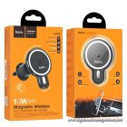 Wireless car phone holder compatible with Magsafe Hoco 15W air vent CA85 black