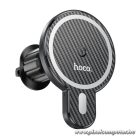 Wireless car phone holder compatible with Magsafe Hoco 15W air vent CA85 black