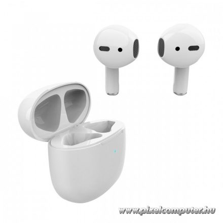 ART AP-TW-B1 TWS vezeték nélküli fülhallgató – Bluetooth 5.0, Lightning töltőtokkal