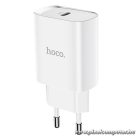 Phone charger Hoco USB C PD 20W N14 white