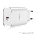 Phone charger Hoco USB C PD 20W N14 white