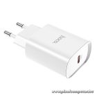 Phone charger Hoco USB C PD 20W N14 white