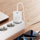 Phone charger Hoco USB C PD 20W N14 white