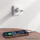 Phone charger Hoco USB C PD 20W N14 white