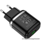 HOCO N3 18W QC 3.0 fali töltő – Gyors és biztonságos USB töltés kompakt méretben