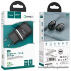 HOCO N3 18W QC 3.0 fali töltő – Gyors és biztonságos USB töltés kompakt méretben