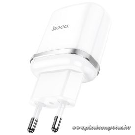 Phone charger Hoco USB A QC3.0 3A 18W N3 white