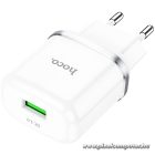 Phone charger Hoco USB A QC3.0 3A 18W N3 white