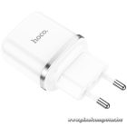 Phone charger Hoco USB A QC3.0 3A 18W N3 white