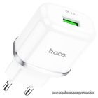 Phone charger Hoco USB A QC3.0 3A 18W N3 white