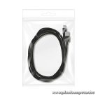 USB-A – Mini USB kábel 2 m – Hosszabb elérés, stabil töltés