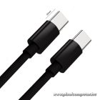 USB-C – USB-C Kábel 60W PD – 1 m, TPE