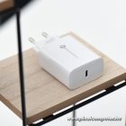Phone charger Forcell F-Energy USB C QC4.0 PD 3A 25W TFK-TC-25WPD white