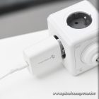 Phone charger Forcell F-Energy USB C QC4.0 PD 3A 25W TFK-TC-25WPD white