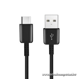   HD21 USB-A 2.0 – USB-C kábel 1 m – Töltés és adatátvitel, fekete kivitel