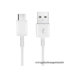   USB-A 2.0 – USB-C kábel 1 m – Töltés és adatátvitel, fehér kivitel