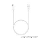 USB-A 2.0 – USB-C kábel 1 m – Töltés és adatátvitel, fehér kivitel