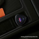 Car charger Forcell F-Energy Carbon USB C + USB A QC3.0 PD 3A 38W CC50-1A1C black