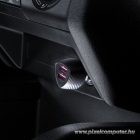 Car charger Forcell F-Energy Carbon 2 x USB A QC3.0 3A 36W CC50-2A black