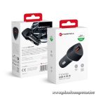 Car charger Forcell F-Energy Carbon USB A QC3.0 3A 18W CC50-1A black